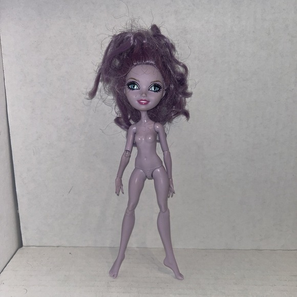 Mattel Other - Ever After High Kitty Cheshire 1st. Chapter Nude Doll W/ Arms - Play Or‎ OOAK C2
